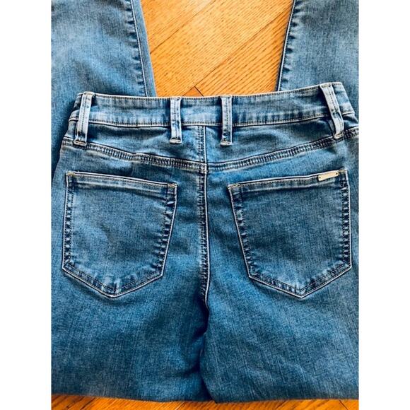 Tommy Bahamas "Boracay Indigo" Women's High Rise Ankle Length Jeans - Size 4/28" - Picture 4 of 8